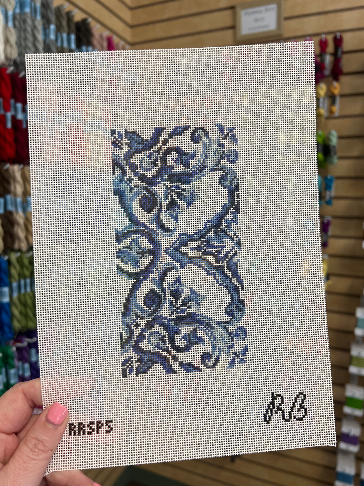 Capri Tile Canvas