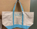 Large Classic Tote: Baby Blue (NDLPT)