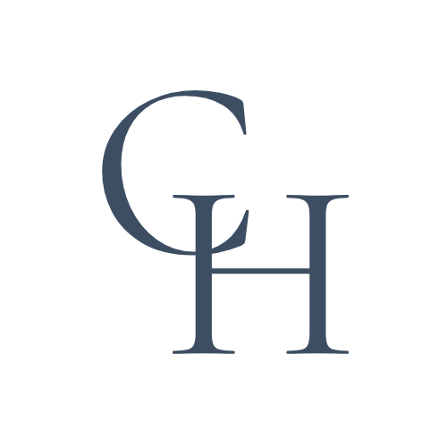 Chilton House Needlepoint Gift Card