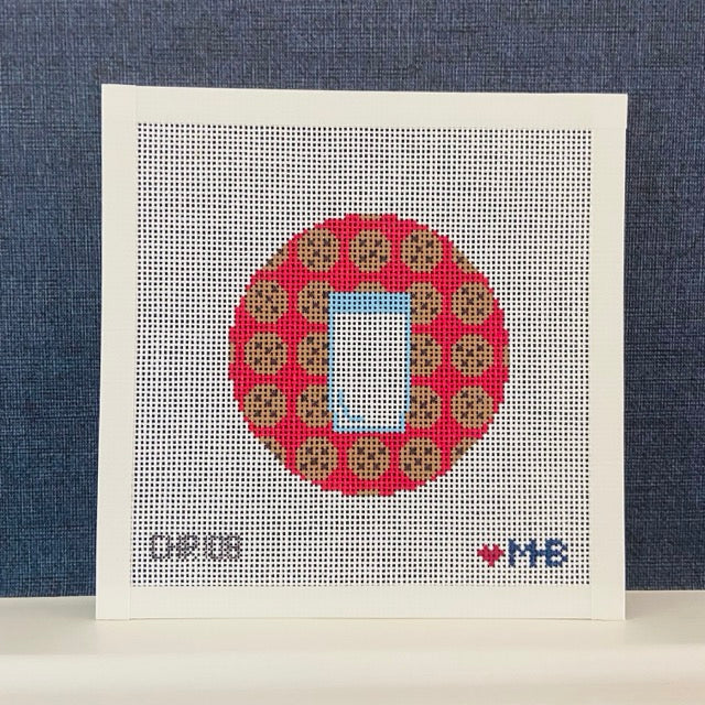Milk & Cookies Canvas
