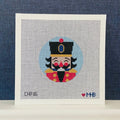 Nutcracker Barnaby Round Canvas