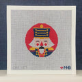 Nutcracker Darcy Round Canvas