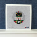 Nutcracker Ferdinand Round Canvas