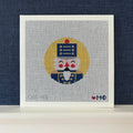 Nutcracker Horatio Round Canvas