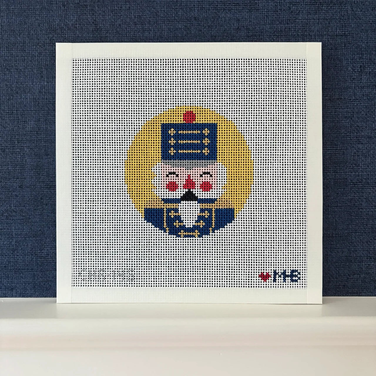 Nutcracker Horatio Round Canvas