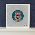 Nutcracker Iggy Round Canvas