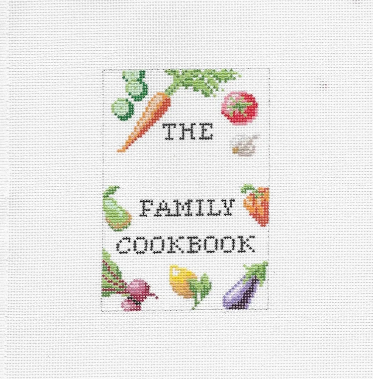 Family Cookbook Canvas