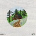 Cabin in the Woods Canvas
