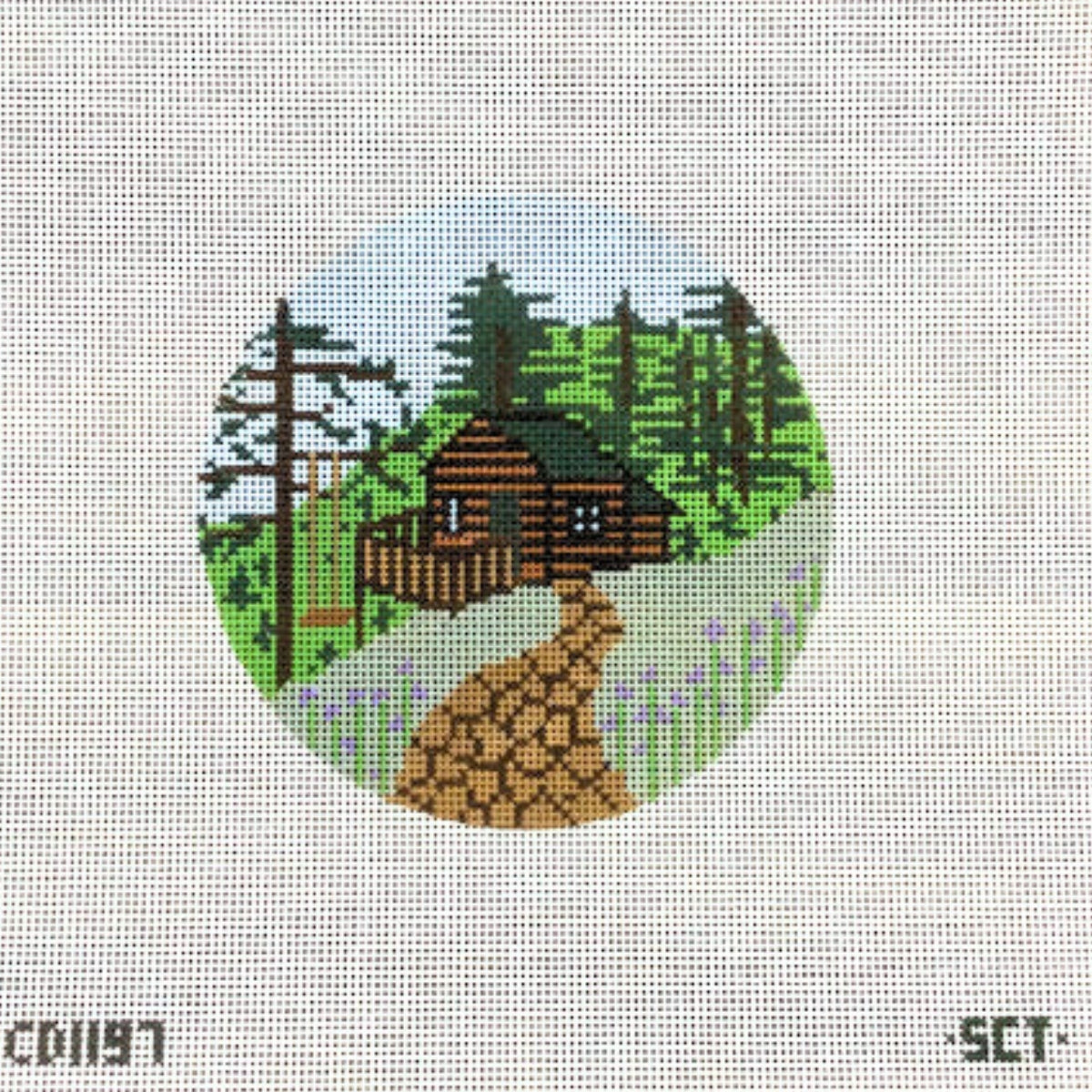 Cabin in the Woods Canvas