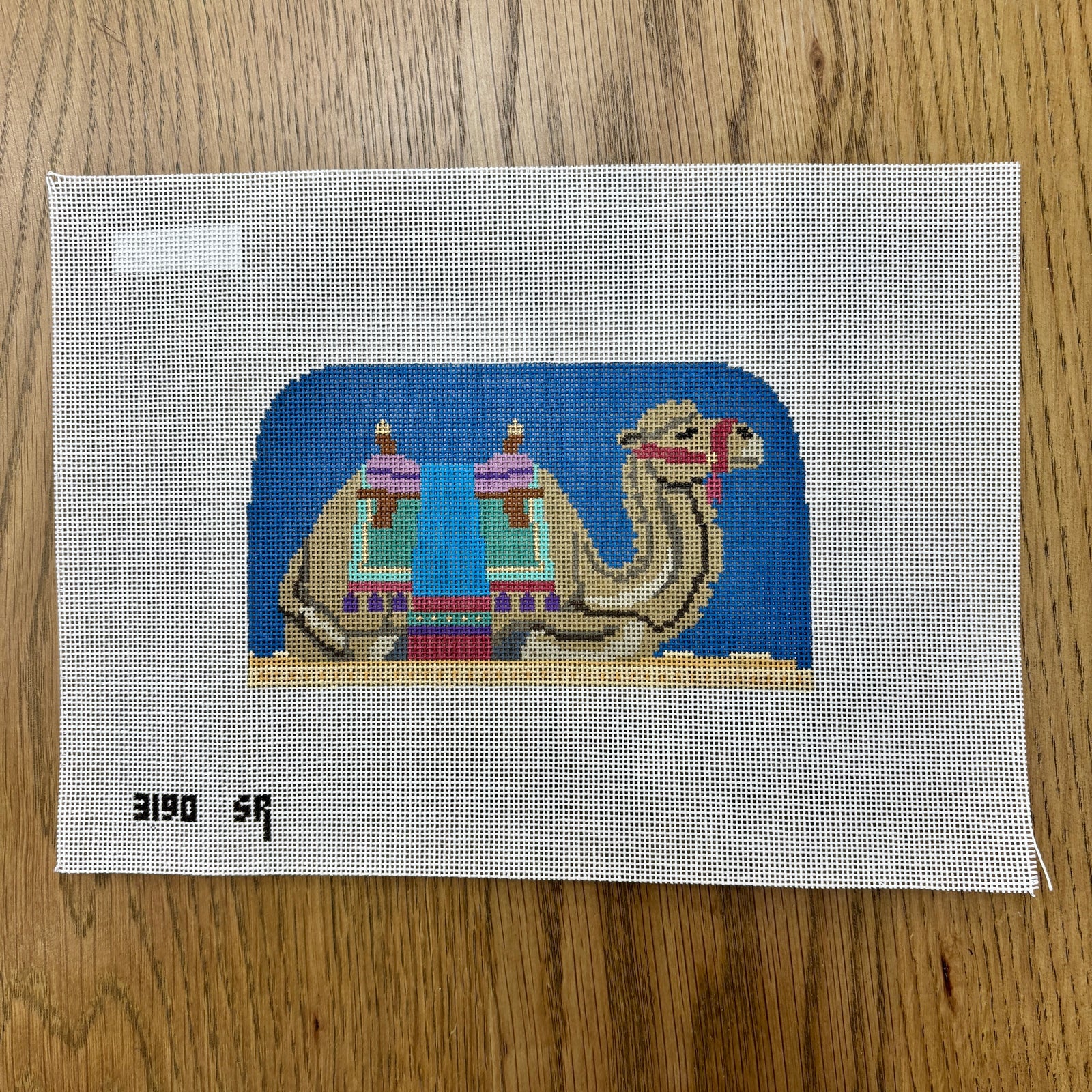 Nativity Camel Canvas