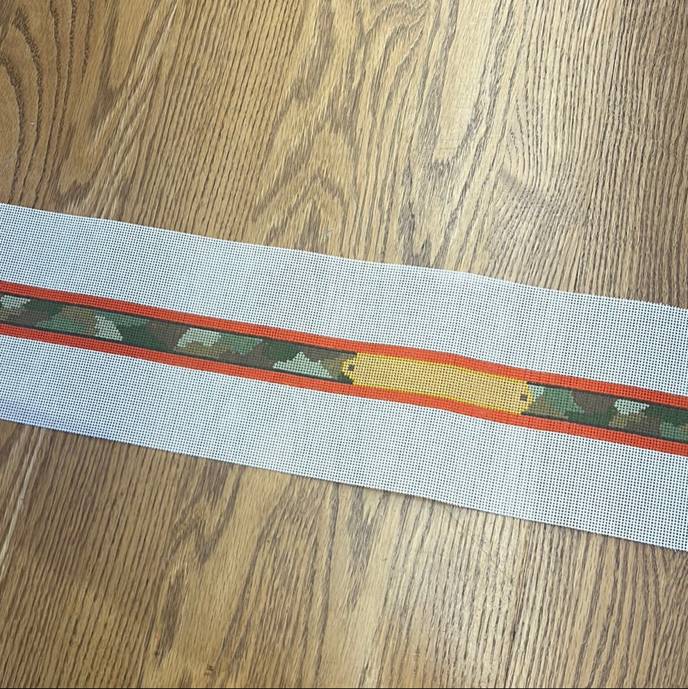 Camo Belt Canvas