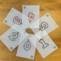 #3 (Three) Candle Canvas