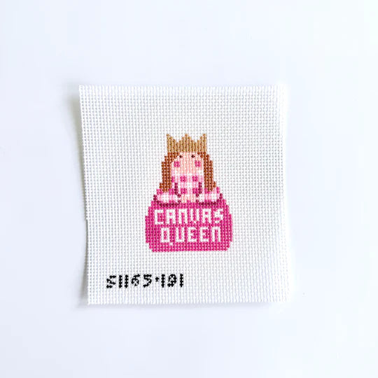 Canvas Queen Stitch It Angel Canvas