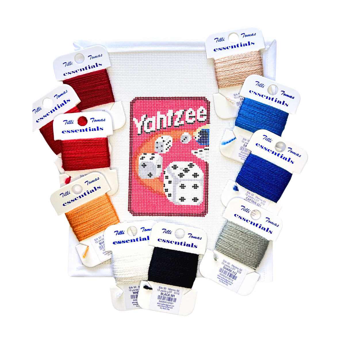 Yahtzee Canvas