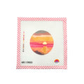 Carribbean Sunset Round Canvas