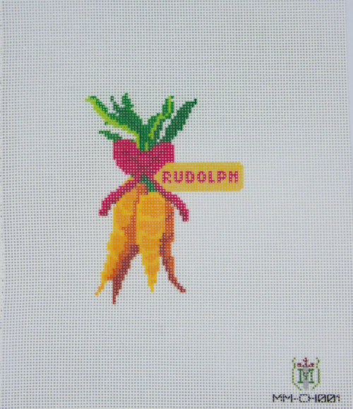 Carrots For Rudolph Canvas