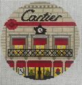 Cartier Round Canvas