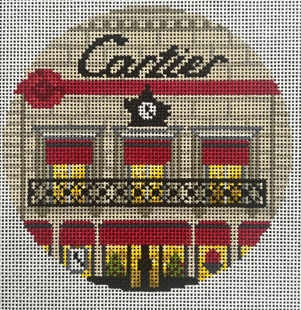 Cartier Round Canvas
