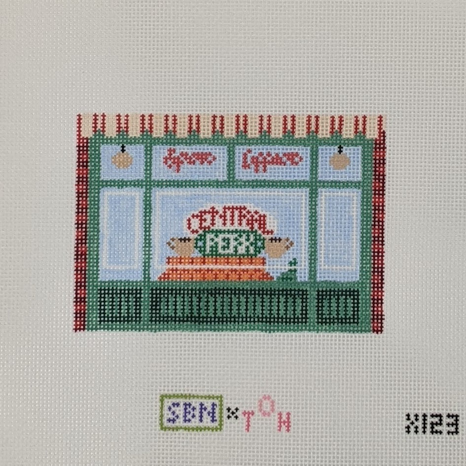 Central Perk Vignette Canvas