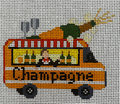 Champagne Truck Canvas