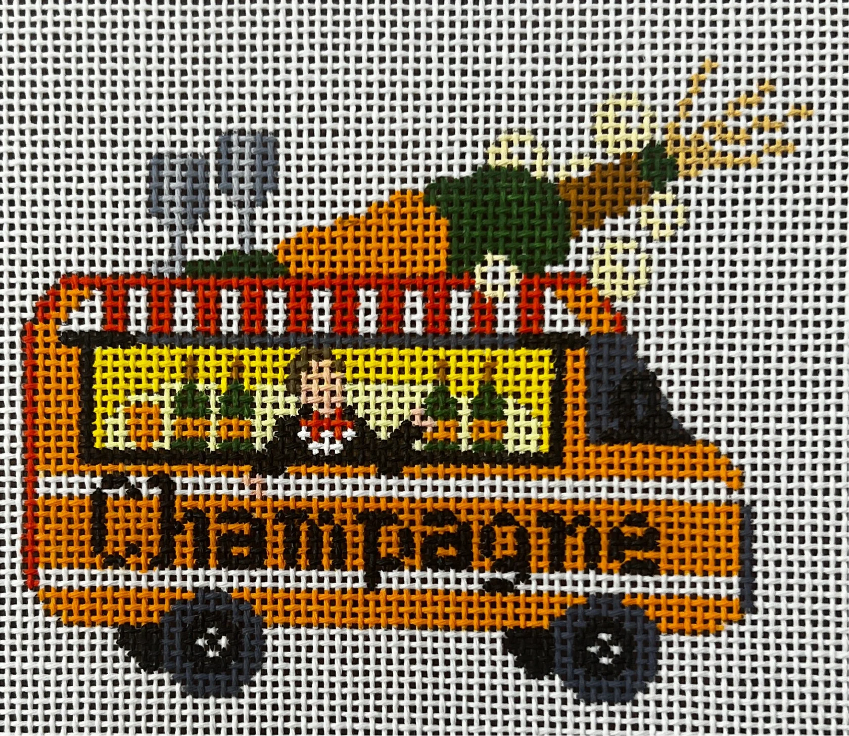 Champagne Truck Canvas