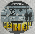 Chanel Round Canvas