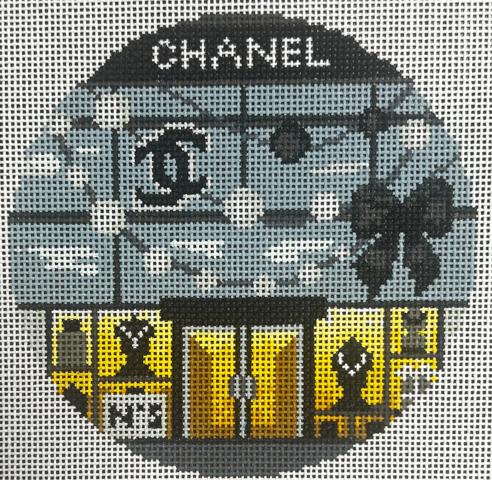 Chanel Round Canvas