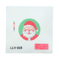 Cheeky Santa Canvas