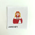 Cheerleading Stitch It Angel Canvas