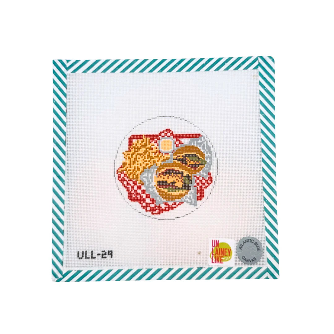 Cheeseburger Canvas