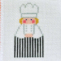 Chef Stitch It Angel Canvas