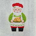 Chef Santa Canvas