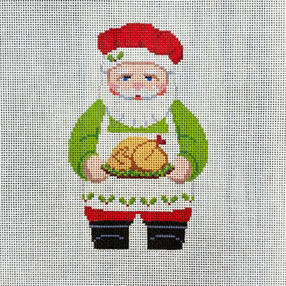Chef Santa Canvas