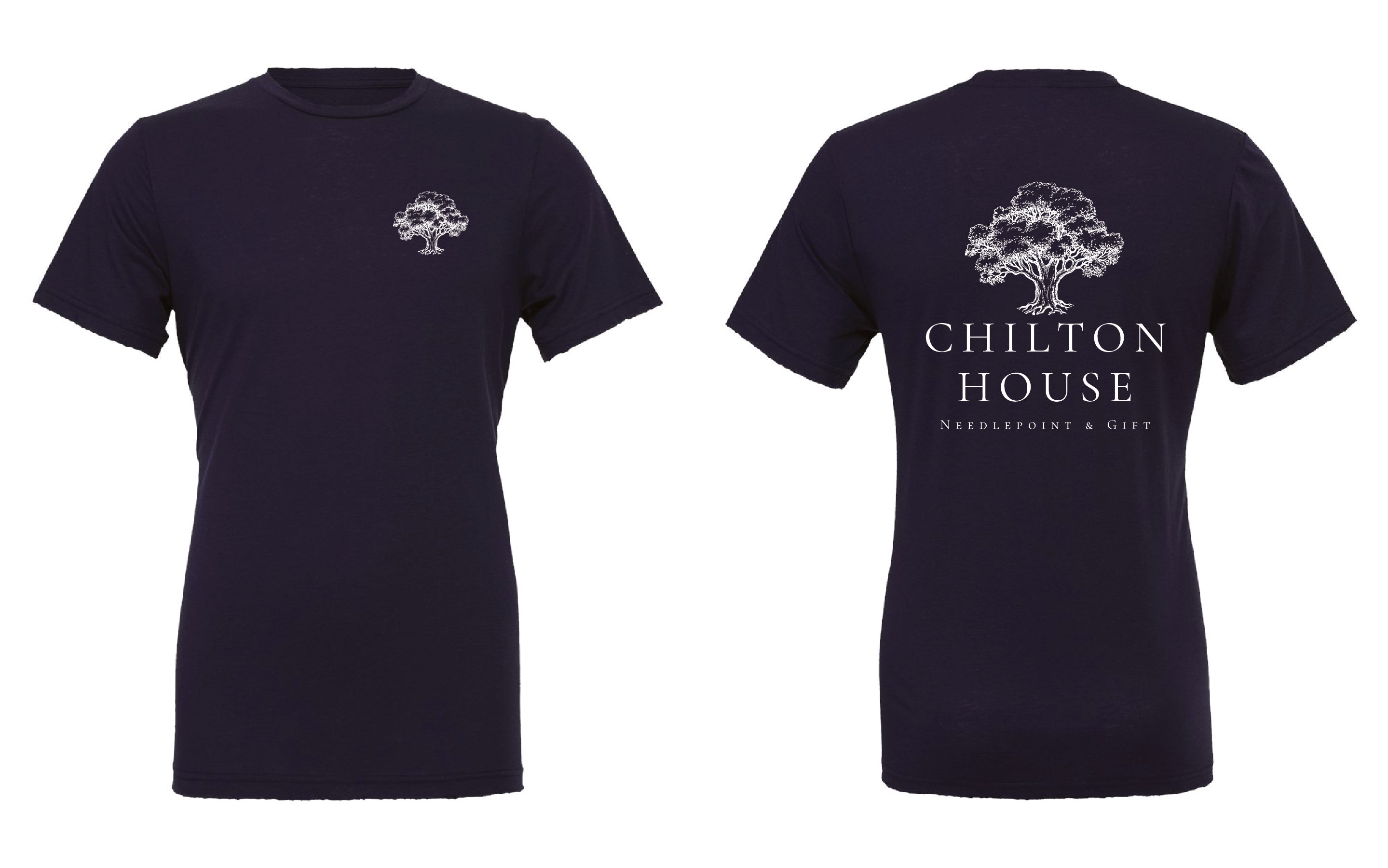 Chilton House Needlepoint T Shirt