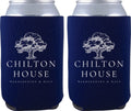 Chilton House Needlepoint Coozie