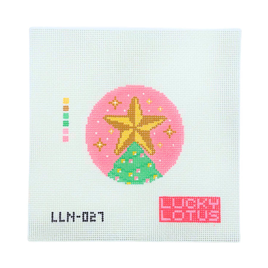 Christmas Tree Starlight Canvas