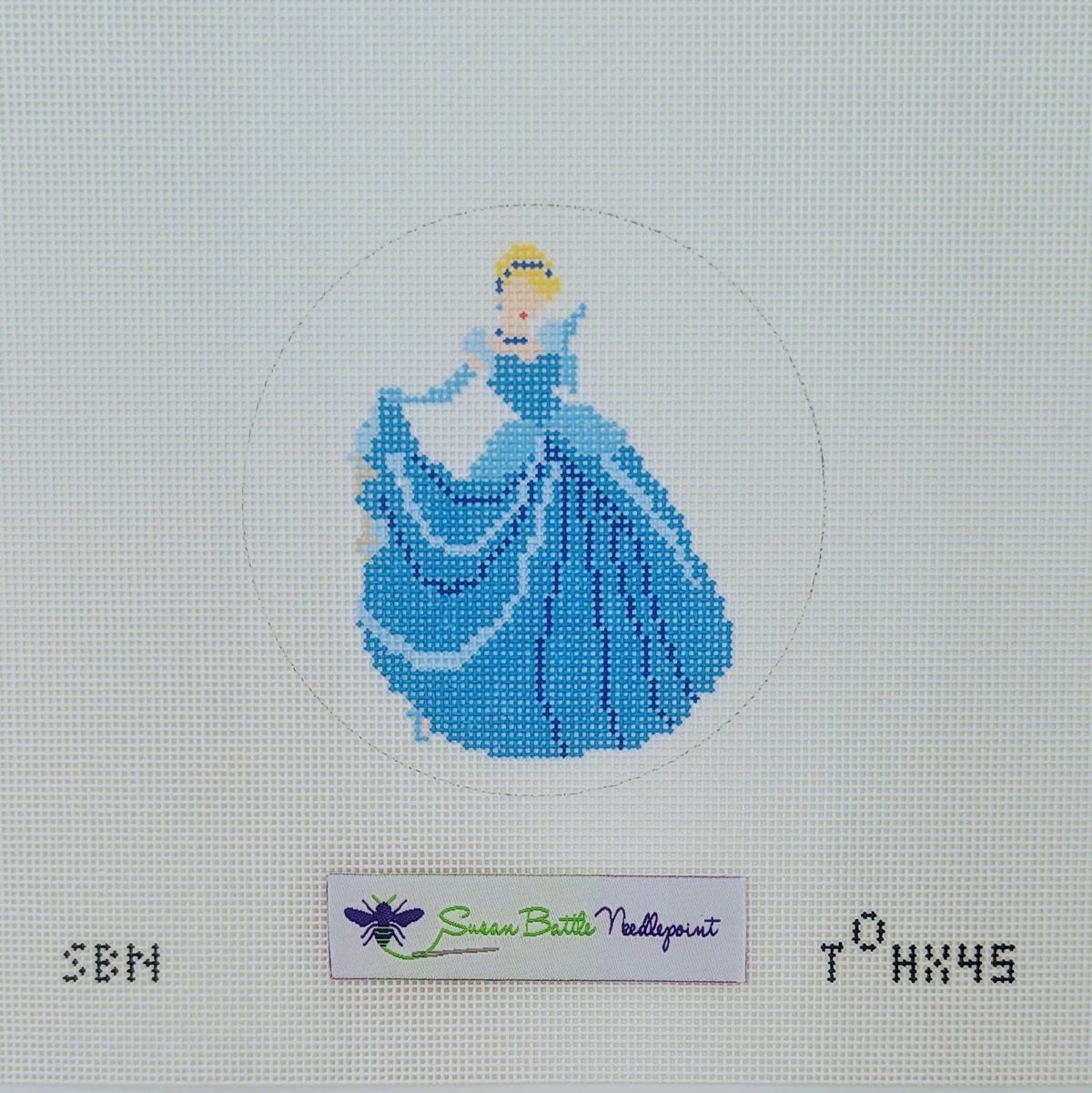 Cinderella Princess Canvas