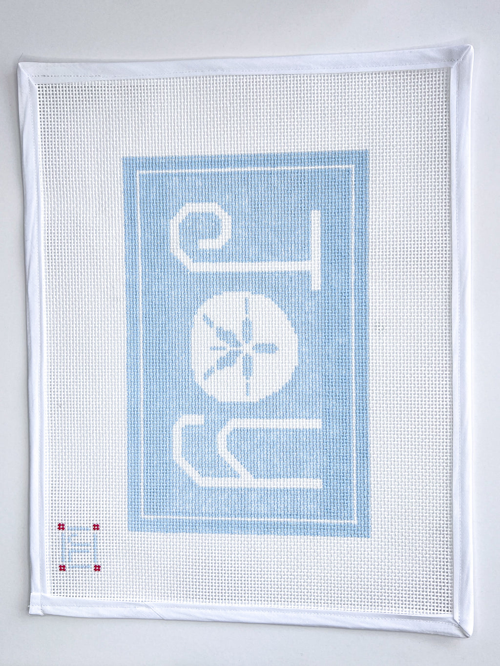 Coastal Joy Sign Canvas