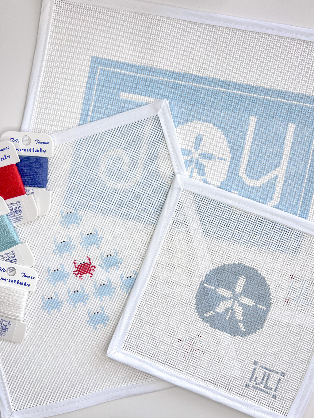 Coastal Joy Sign Canvas