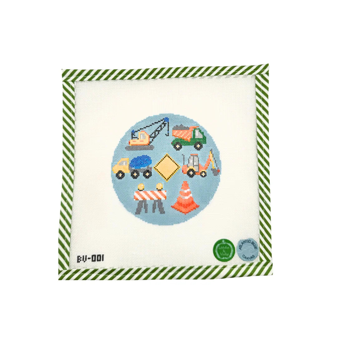 Construction Zone Canvas