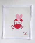 Pre-Order Crab with Heart Canvas
