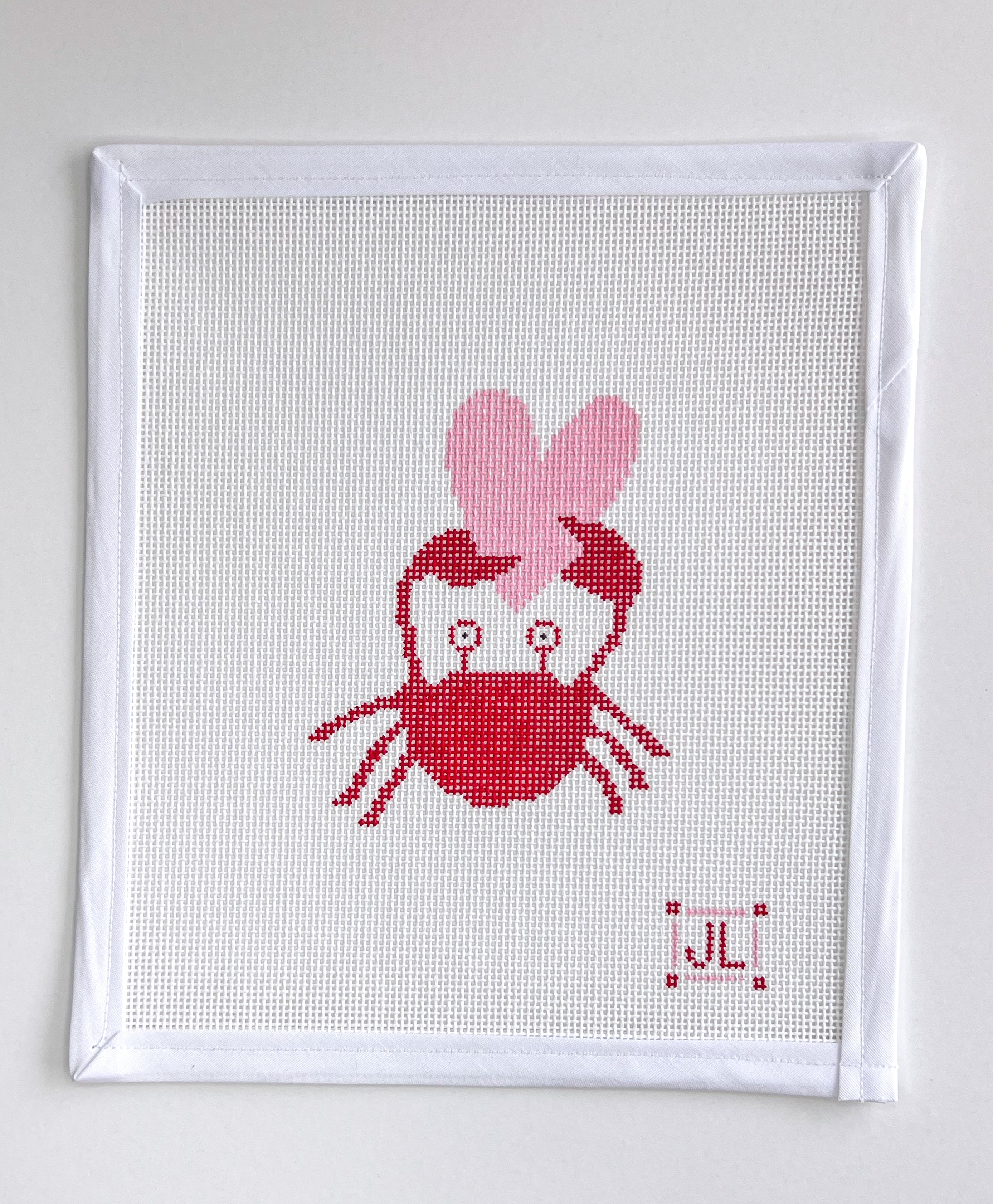 Pre-Order Crab with Heart Canvas