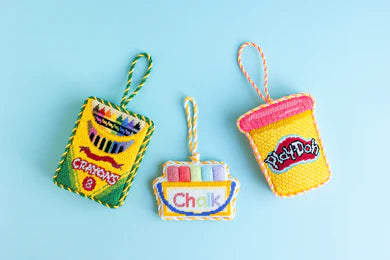Play-Doh Red Lid Canvas