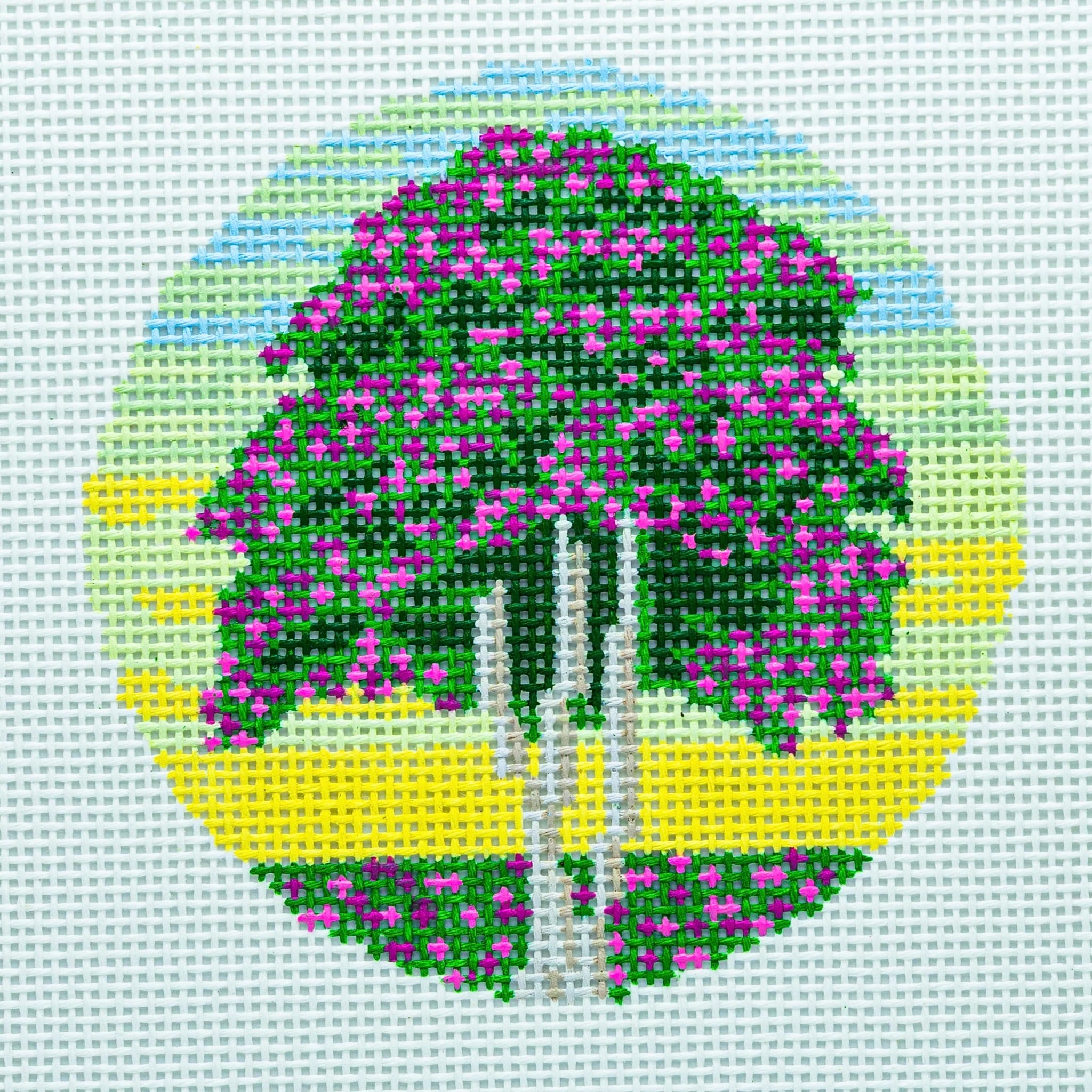 Crepe Myrtle Tree Canvas