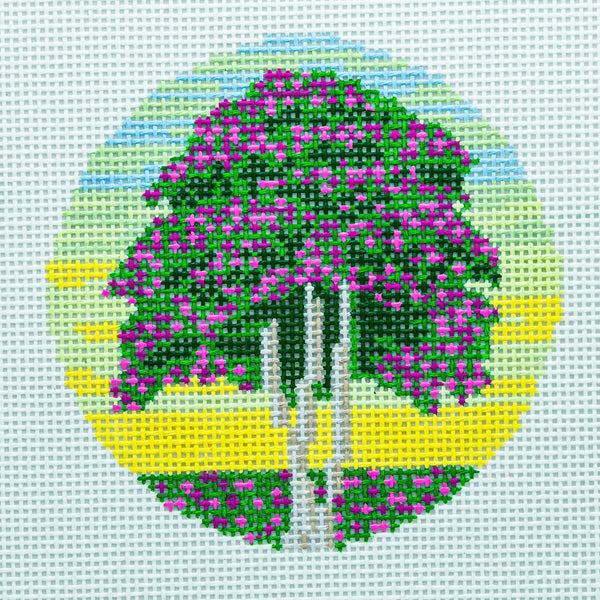 Crepe Myrtle Tree Canvas