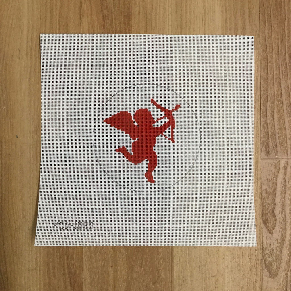 Cupid Ornament Canvas