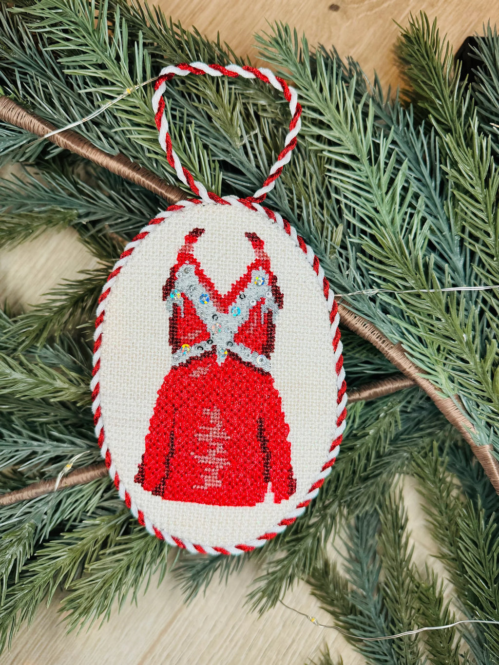 Red Dress (Rockettes) Canvas