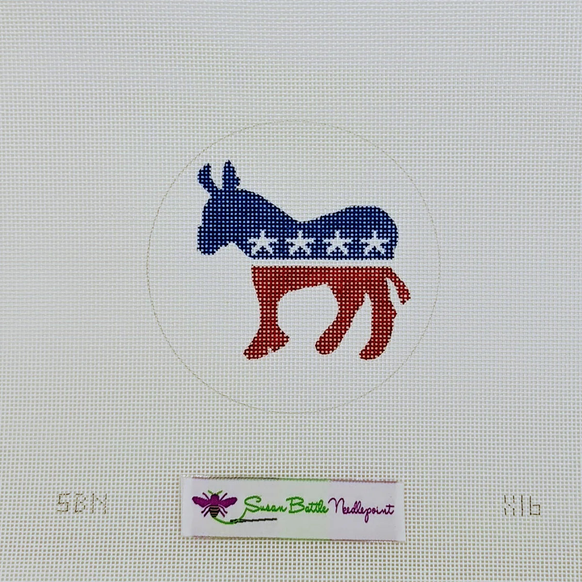 DNC Donkey Canvas