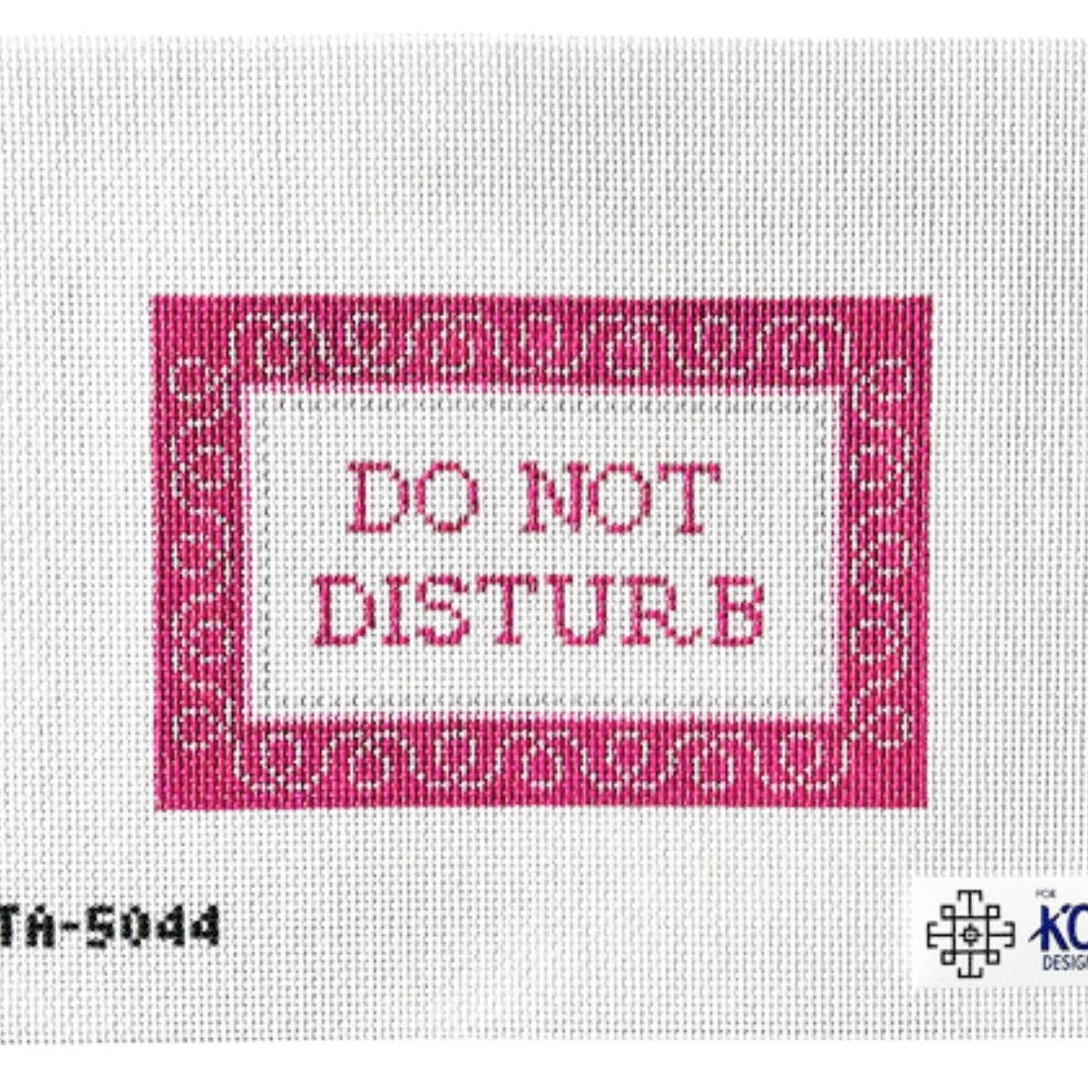 Do Not Disturb (Curls) Canvas