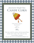 Decorative Stitches - Candy Corn